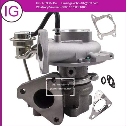 Auto Turbo Turbocharger For NISSAN Navara MD22 2.5L 2002- X-Trail Di 2001-03 YD22ETI 2.2L 14411VK500 VD420058 VA420058 VB420058