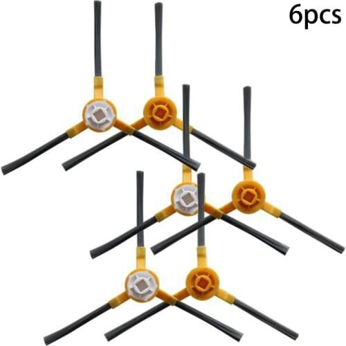 Universal 6pcs Side Brushes For Mamibot PetVac 280 Petvac280 Robot Vacuum Cleaner Parts Cleaning Tools Household Hot