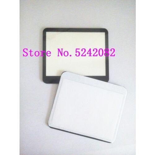 2PCS/New LCD Screen Window Display (Acrylic) Outer Glass For CANON 1000D 1100D 1200D 1300D Digital Screen Protector + Tape