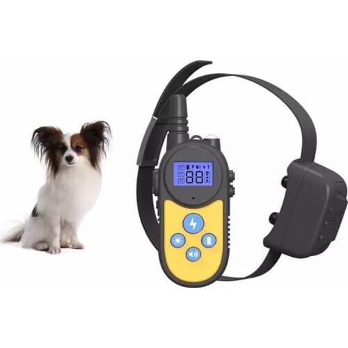 Waterproof Walkie-Talkie Dog Training Anti Dog Barking Device Agility Dog Training Equipment Electric Collar