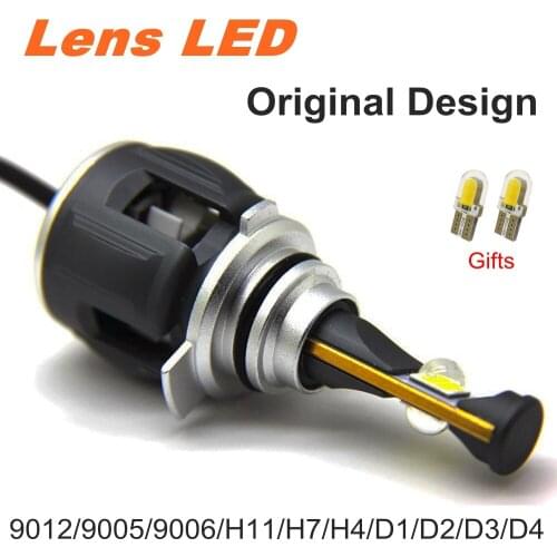 X70 E70 XHP70 9005 9006 9012 LED Car Light D2S LED Hir2 Canbus H11 D1S 6000K 15600LM D3S D4S Front fog Lamp Bulb Headlight Kit