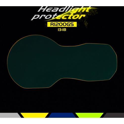 Motorcycle Headlight Protector For BMW R1200GS 2013-2018 Acrylic Cover Screen Lens r1200gs Accessories