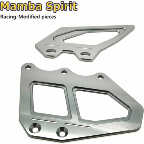 FOR KAWASAKI KLE250 KLE 250 D-TRACKER 1993-2016 Motorcycle Accessories Brake Disc Chain Protection Guard Cover