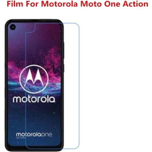1/2/5/10 Pcs Ultra Thin Clear HD LCD Screen Protector Film With Cleaning Cloth Film For Motorola Moto One Action