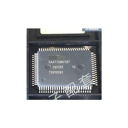 5PCS SAA7709H107 SAA7709H SAA7709 SAA7709H/107 QFP80 NEW