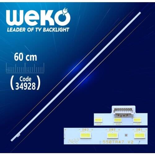 550 TA47 V2 - 347 S1B - E150504 - 60 CM 63 LED- (WK-762)