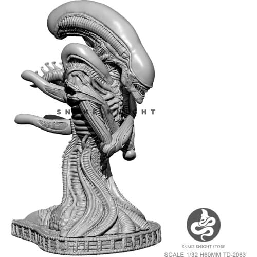 60MM Resin bust model kits DIY toy self-assembled TD-201963