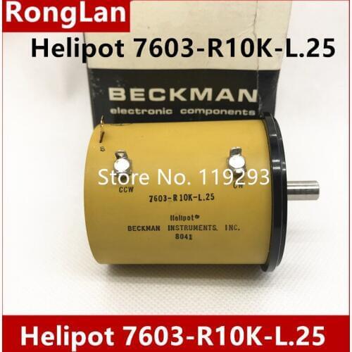 [BELLA] US imports Helipot 7603-R10K-L.25 multi-turn potentiometer 10 laps