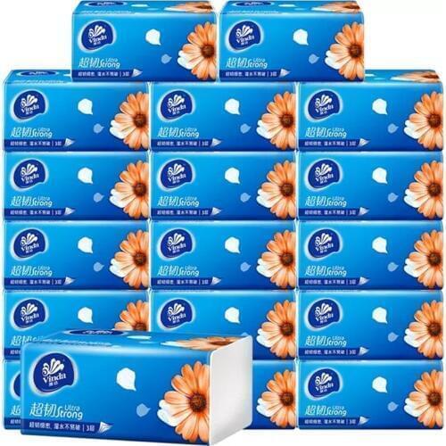 1 Packs/110pieces Paper Napkin Tissue Nature100% Virgin Wood Pulp Soft for Restaurant Table Dinner Party Supplies Disposable