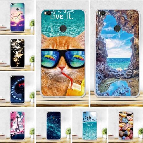 For Xiaomi Mi Max 2 Case Ultra thin Soft PTU Back Cover for Xiaomi Mi Max2 Case Cover 6.44" for Xiaomi Mi Max 2 Phone Bags Cases