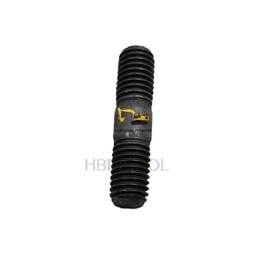 FOR Komatsu excavator accessories PC300-7-8 turbocharger double-head screw 6732-81-8810 high quality excavator accessories