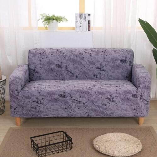 Elastic Sofa Cover Solid Color Sofa Couch Cover Slipcovers Chair Protector Sofa Covers Living Room Single/Two/Three/Four Seat