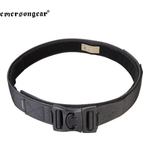 Emersongear Tactical Competitive Inner Belt Waist Bel Hunting Airsoft Military Army Adjustable Hook and Loop Combat Waist Belt