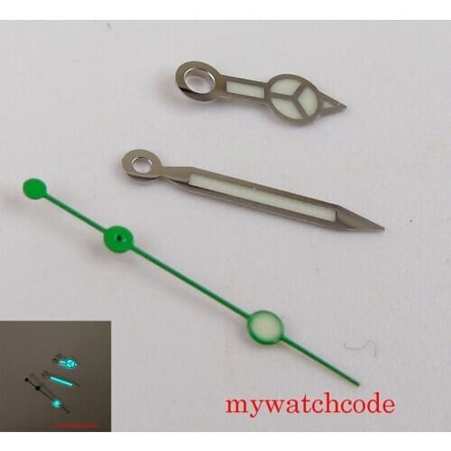 Fit 24 Jewels NH35 NH35A NH36 NH36A 7S26 Automatic Movement Watch Hands Luminous Wristwatch Accessories