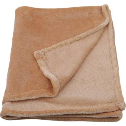 Flannel Comfortable Household Blanket Autumn And Winter Super Soft Keep Warm Sofa/Baby Blanket Baby Blanket Bedding New