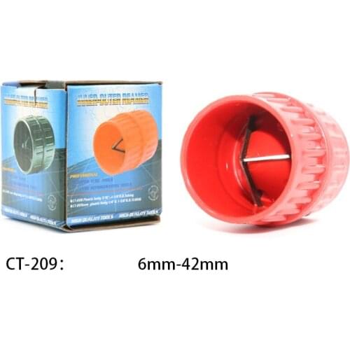 Refrigeration tool CT-209 Copper Inner Outer Reamer 6-42mm use for Copper and aluminum plastic acrylic tube