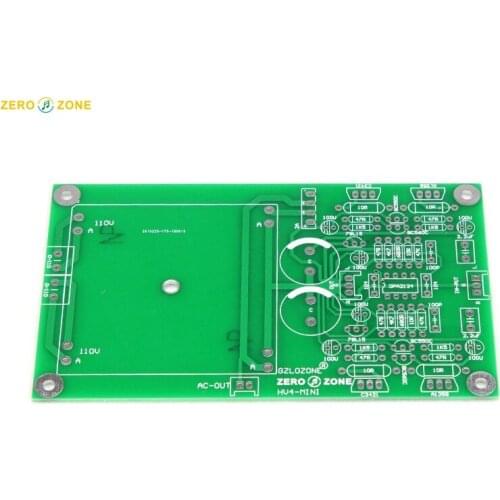 HV4-MINI Class A Headphone Amplifier PCB - Based on Lehmann Circuit