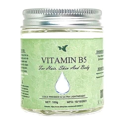 Vitamin B5,Improve the interference of skin pigment, regulate the new generation of skin, lock water