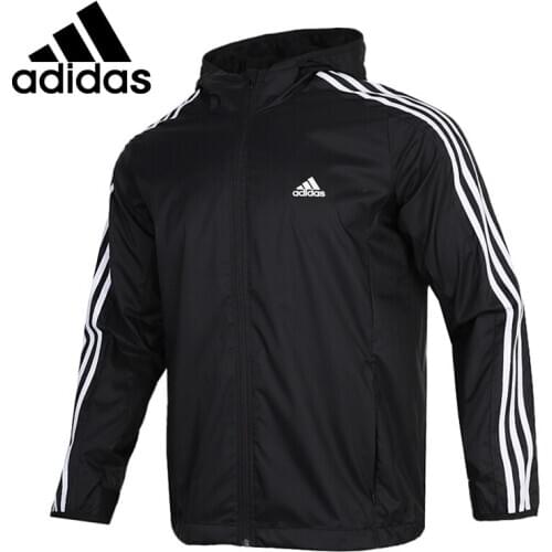 Original New Arrival Adidas M WV WB Mens Jacket Hooded Sportswear
