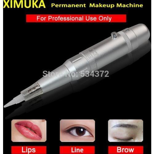Free Shiping Professional permanent makeup machine pen