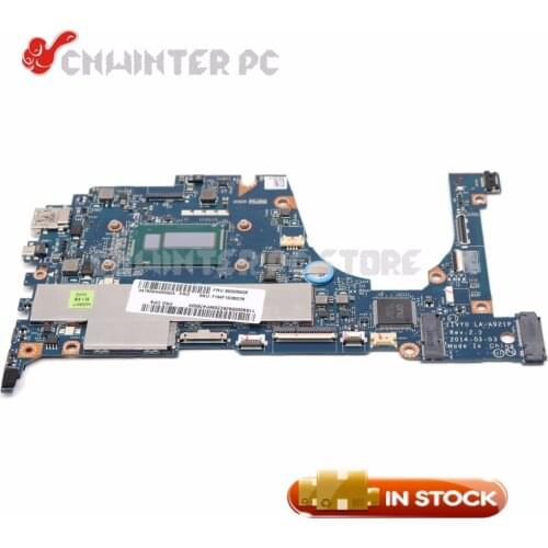 NOKOTION ZIVY0 LA-A921P REV 2.0 for lenovo yoga2 13 laptop motherboard 13.3" i5-4210U 4GB memory on board