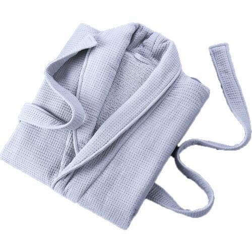 Winter Bathrobe Men Thick 100% Cotton Mens robes Plus Size XXL robe long-sleeve Towel Fleece terry Kimono Robe pijamas White