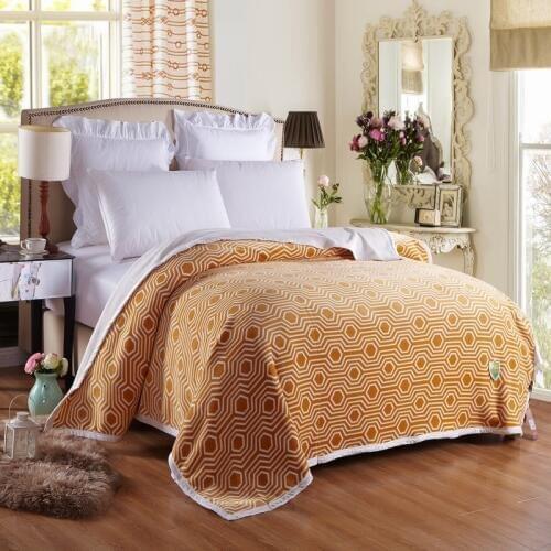 Soft Throw Blanket Warm Coral Plaid Blankets Travel Flannel Sofa Fleece Blankets For Bed Warm Cobertor