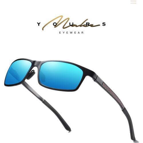 New Polarized Sunglasses Fashion Sunglasses Polarized night vision glasses manufacturer direct wholesale A565 free shipping