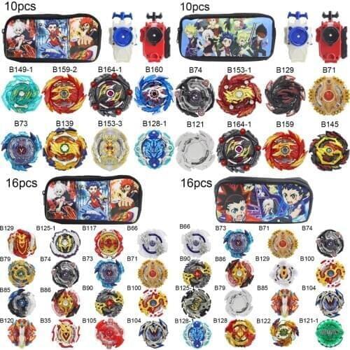 New Bayblade B163 Launchers Beyblade Burst Metal Fusion Arena Toys Sale Bey Blade Blade Achilles Bable Fafnir Phoenix Blayblade