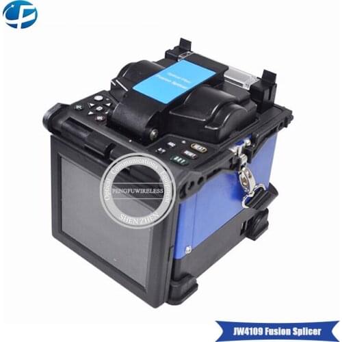 Brand New JW4109 Fiber Fusion Splicer