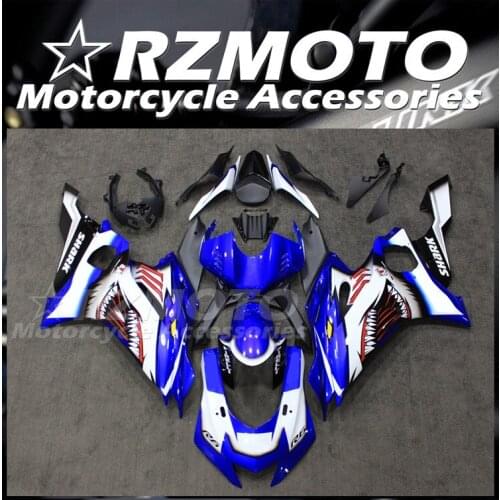 New ABS Motorcycle Whole Fairings Kit Fit For YZF-R6 2017 2018 2019 R6 17 18 19 Bodywork set Custom Free matte color