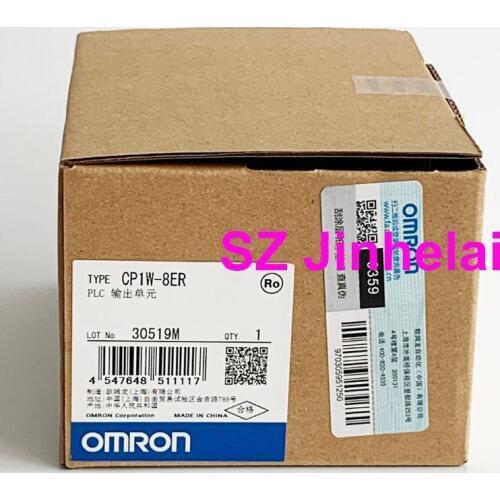 OMRON CP1W-8ER Authentic original PLC OUTPUT UNIT