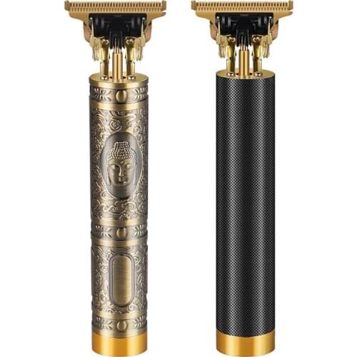 Hairdresser oil head push scissors carving hair salon shaver electric push special hairdresser artifact household