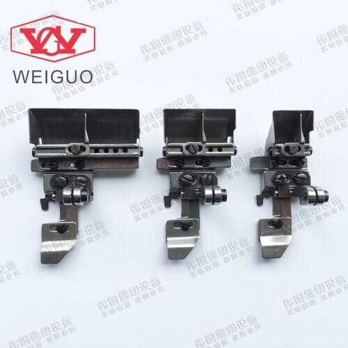 SIRUBA Silver Arrow 747 Pegasus overlock M700 adjustable ship feet press four line lace sewing machine presser foot GN2000