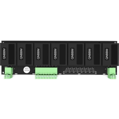 QNBBM 7S 15V 24V Battery Active Balancer BMS for LIFEPO4,LTO,Polymer LMO LiNCM Li ion battery 18650 DIY Pack