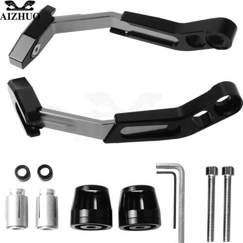 Motorcycle Handlebar Brake Clutch Levers Protector Guard For HONDA cbr 600 rr CBR600 F2,F3,F4,F4i vfr 800 steed 1000rr cb1000r
