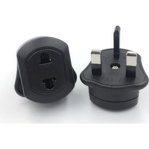 UK Conversion Plugs UK To 2 Pin With US To UK Plugs EU To UK Plugs Adapter Wholesale High Quality AC Power Charger High Quality