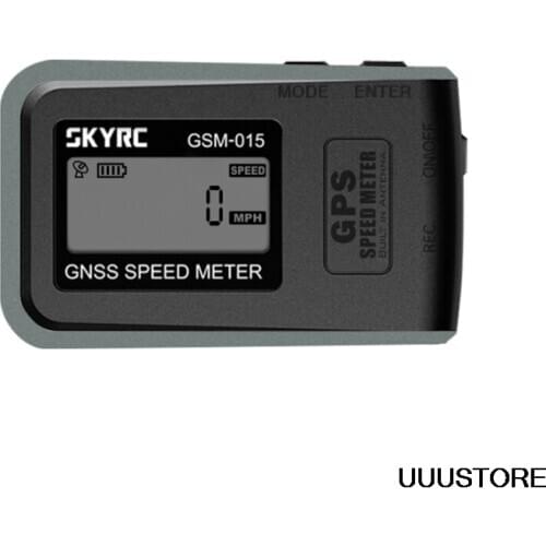 SKYRC GSM-015 GNSS GPS Speed Meter for RC Drone FPV Quadcopter Multicopter Spare Parts Accessories