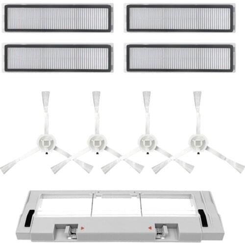 Replaceable Spare Parts Accessory Side Brush HEPA Filter Main Brush Cover for Xiaomi Dreame D9 Vacuum Cleaner