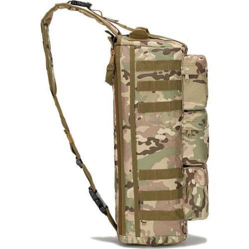 Outdoor Tactical Assault Pack Camouflage Sport Bag Hiking Fishing Bag Single-shoulder Cross-body Bag
