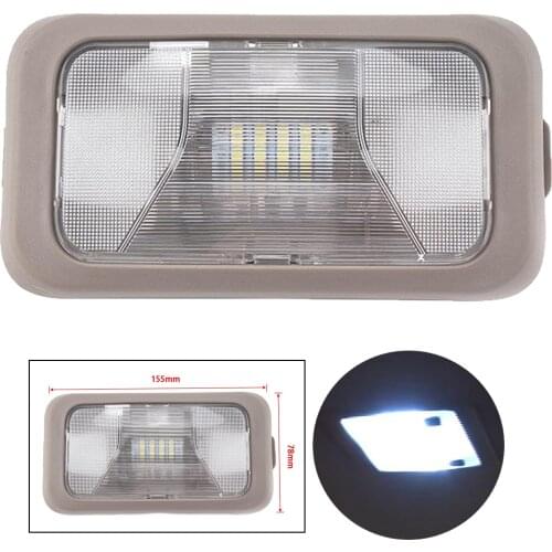 Interior Dome Light Lamp Lens w/Housing fit for 2004-2008 COLORADO 2005-2008 for GMC CANYON LIGHT LAMP GRAY 15126553