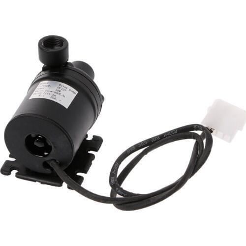 SAILFLO 800L/H 5m DC 12V Solar Brushless Motor Water Circulation Water Pump with 4p plug