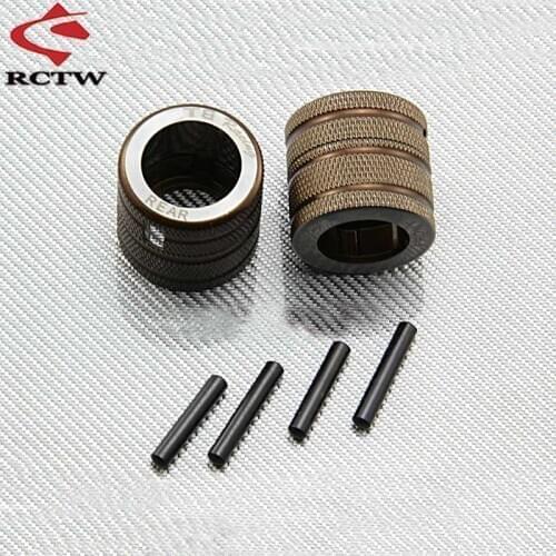 High-hardness Steel Quick Release Coupling Base Set for 1/5 GTB Racing Losi 5ive T Rofun Rovan LT KM X2 Truck Spare Toys Parts