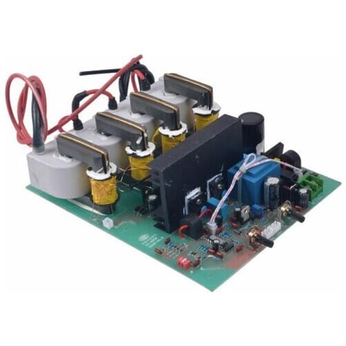 High Voltage Electrostatic Precipitator Power Supply with 600W 60KV New