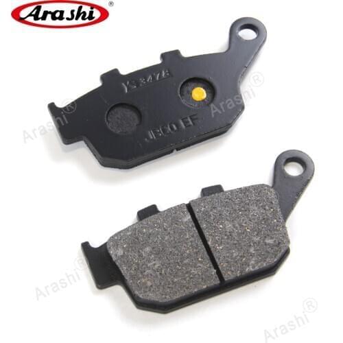 Arashi Rear Brake Pads For HONDA CB-1 CB400F 1989 1990 Motorcycle Discs Rotors Pad Accessories CB1 CBF400