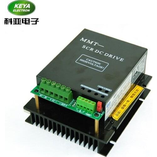 Factory price high power 180v 220V 35A SCR DC motor controller 3kw 4kw Dc motor speed controller for PMDC motor series excited