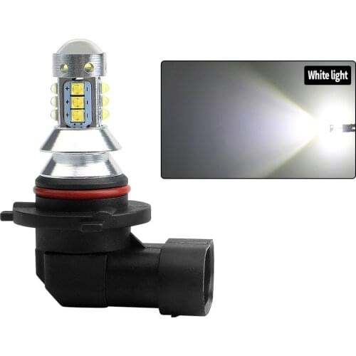 1PCS H3 H4 LED Car Fog Light Bulbs 16SMD 50W Auto Headlight Driving Lamp Canbus DRL Fog lamps Super Bright White 12V
