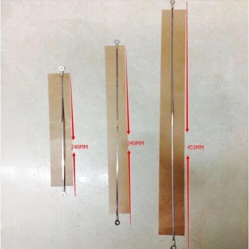 10pcs/Lot 200/300/400mm Impulse Sealer Heat Wire Element Strip Sealing Machine Durable Heating Wire Heater Element