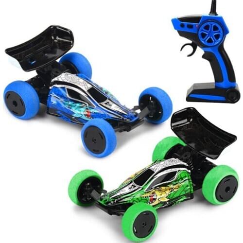 2.4G High Speed Mini Remote Control Car Competitive Racing USB Charging 1:32 Wireless Remote Control Stunt Drift Car Toy
