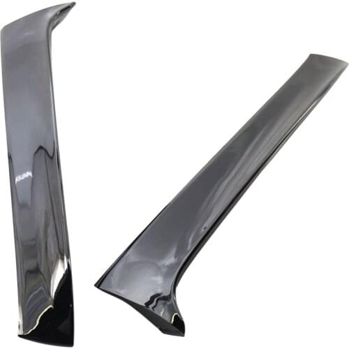 2Pcs 1 pair of roof window rear side spoiler wing for VW Golf 7 R Variant